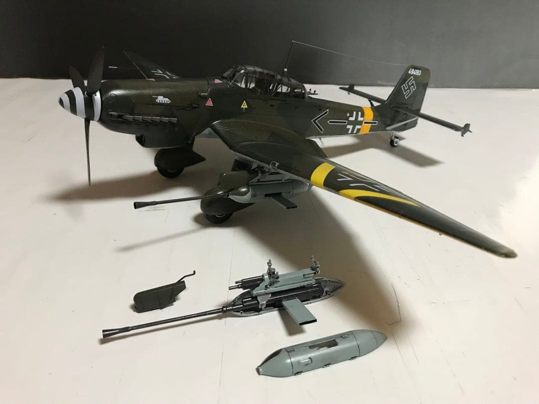 1/35 Border Modei ユンカース Ju87G2 スツーカ