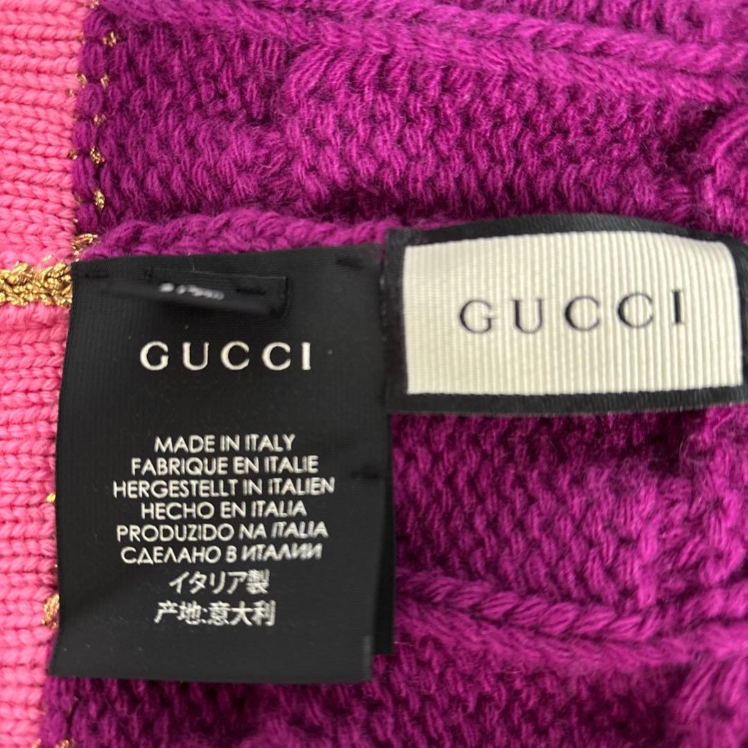 GUCCI ニット帽