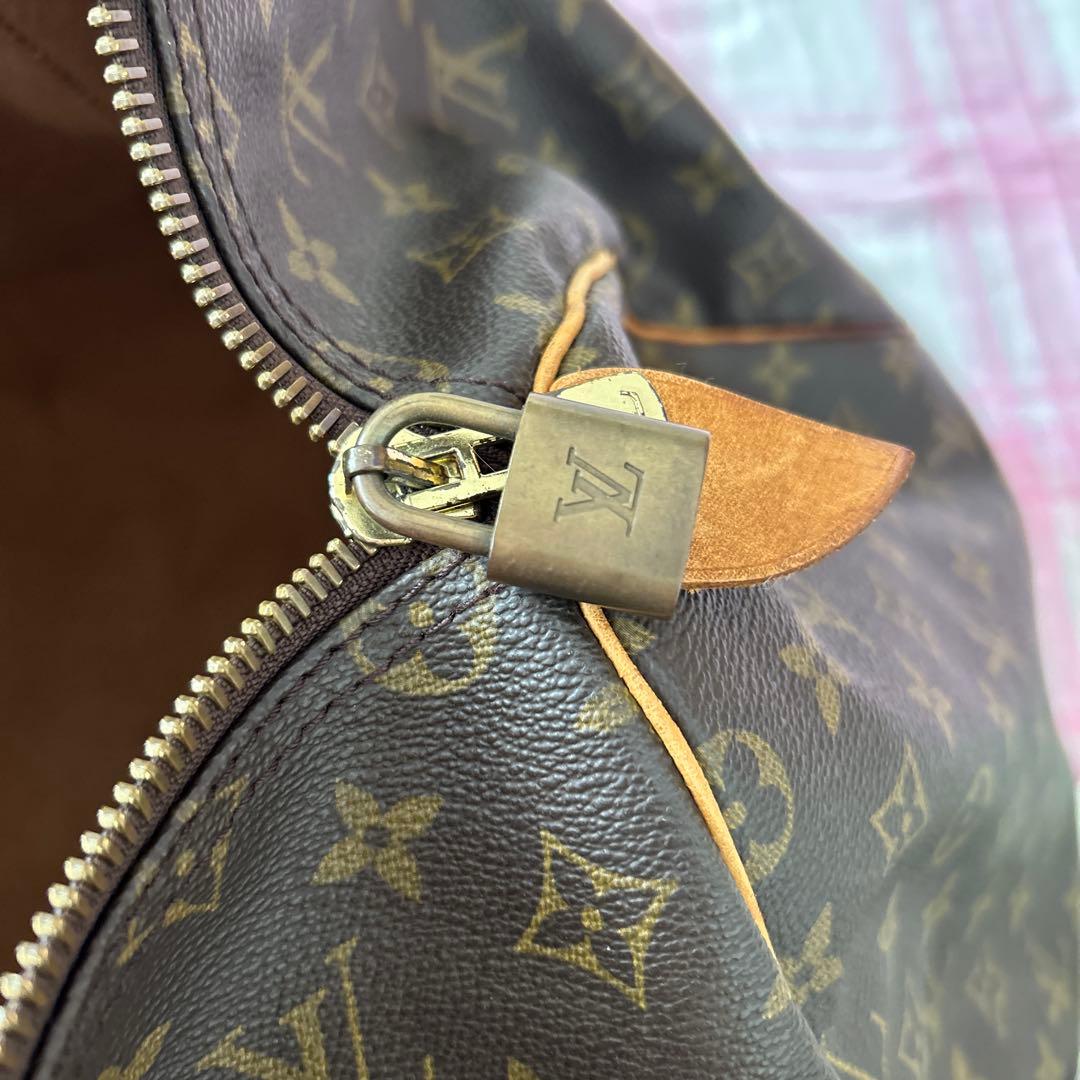 Louis Vuitton ボストンバッグ 大容量 ブラウン