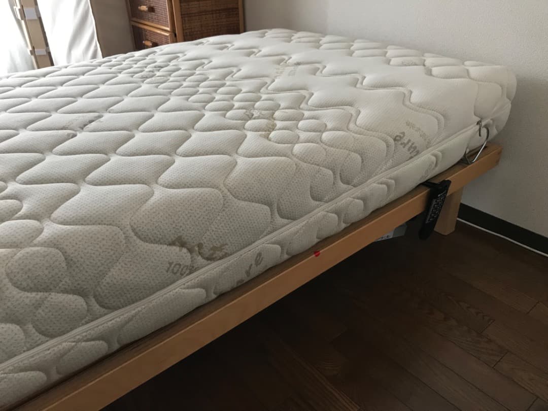 はる】ウッドスプリングベッドXPoint/R4マット7zone20(ソフト