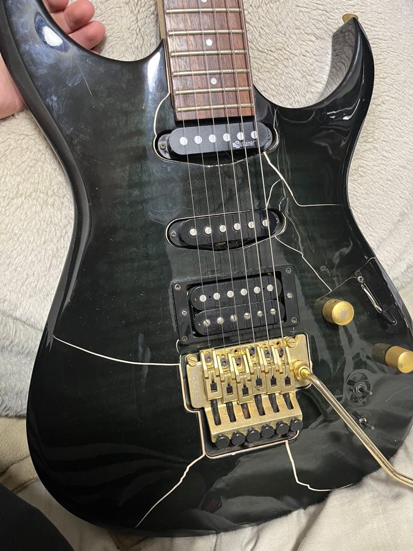 フェルナンデス サスティナー搭載ギター