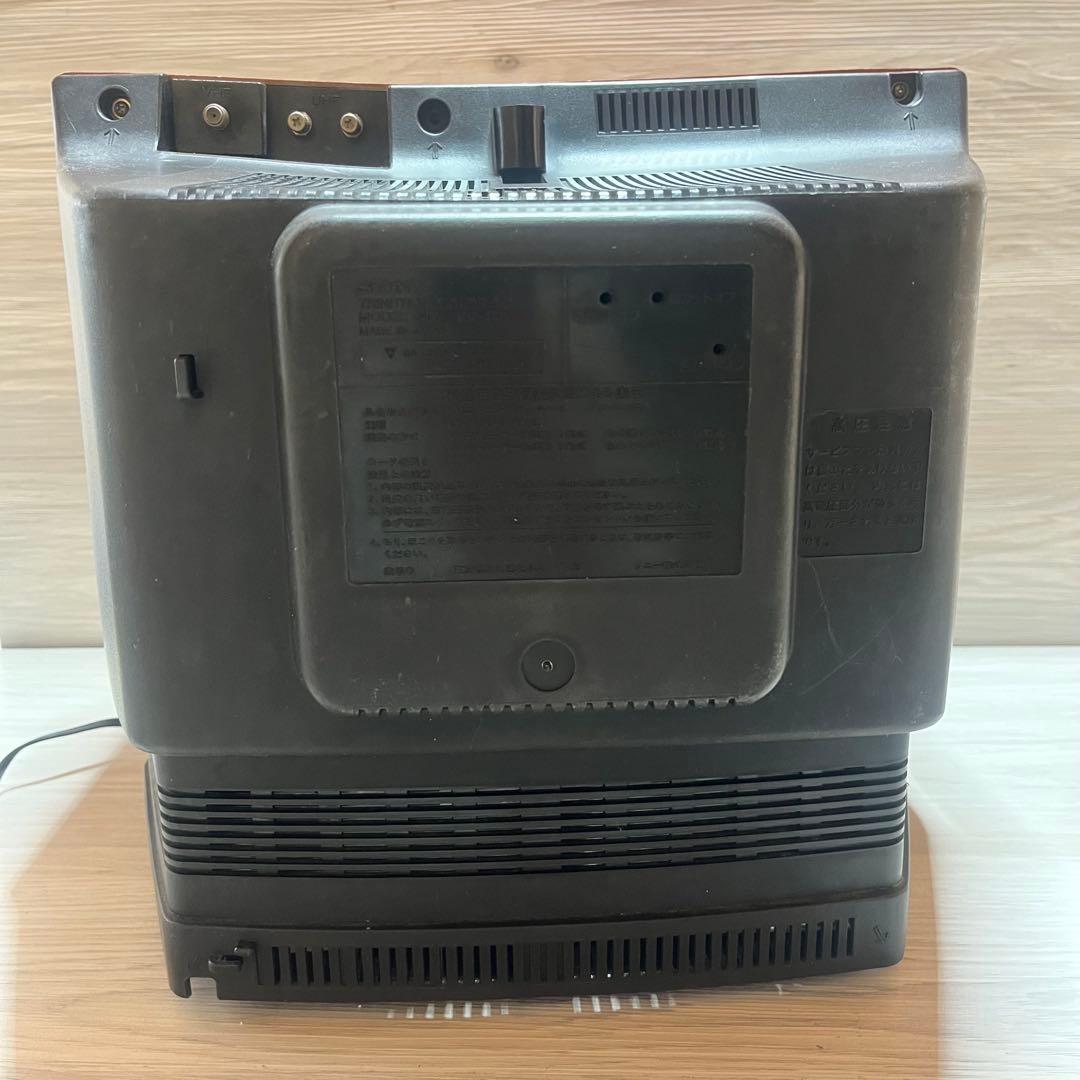 SONY TRINITRON COLOR TV 日本製
