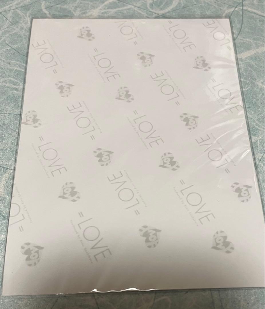 = LOVE 齋藤樹愛羅 5周年ジャケット生写真 直筆サイン