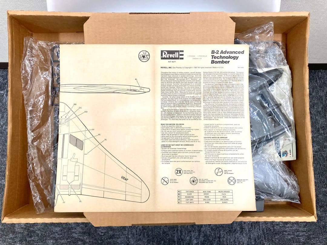 Revell 1/72 Stealth B-2 ステルス 爆撃機 プラモデル