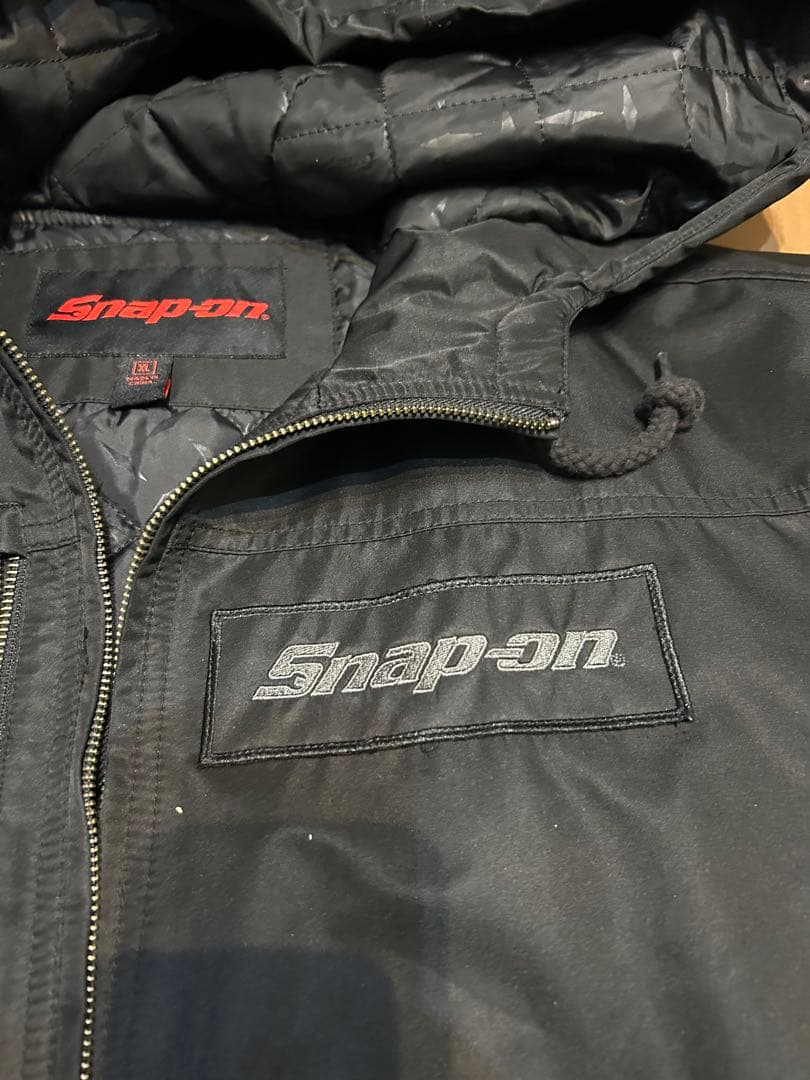 Snap-on スナップオン フード付きジャケット