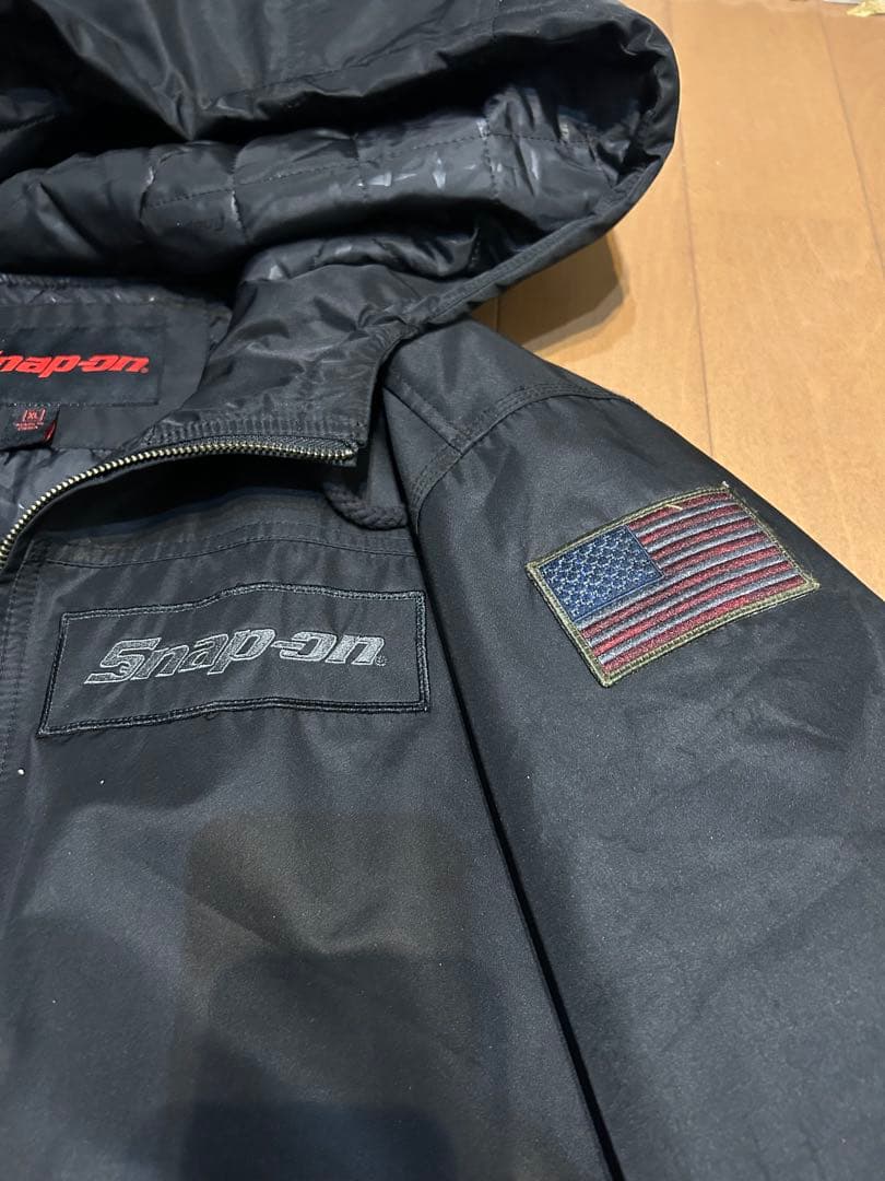 Snap-on スナップオン フード付きジャケット