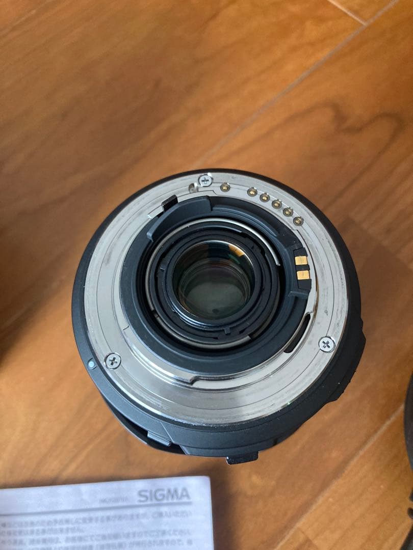 レンズ(ズーム) SIGMA 18-250mm F3.5-6.3 DC MACRO PENTAX