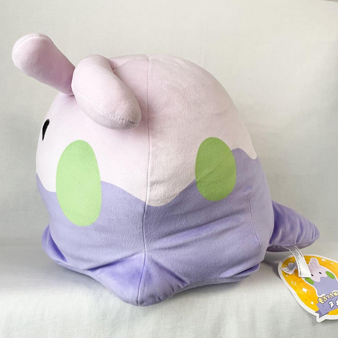 中古◆ ポケットモンスター もっちりっちぬいぐるみ ヌメラ BIGぬいぐるみ