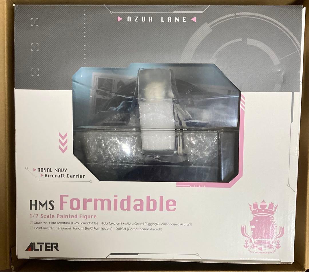 ALTER アズールレーン フォーミダブル 1/7 完成品フィギュア 新品未開封