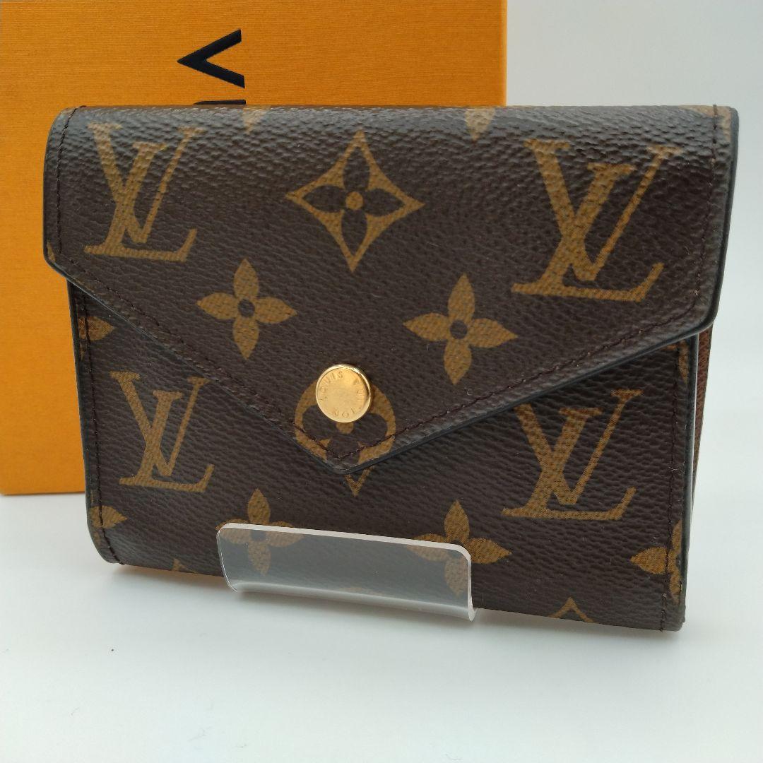 さくら様　モノグラム ポルトフォイユ ヴィクトリーヌ 三つ折り財布