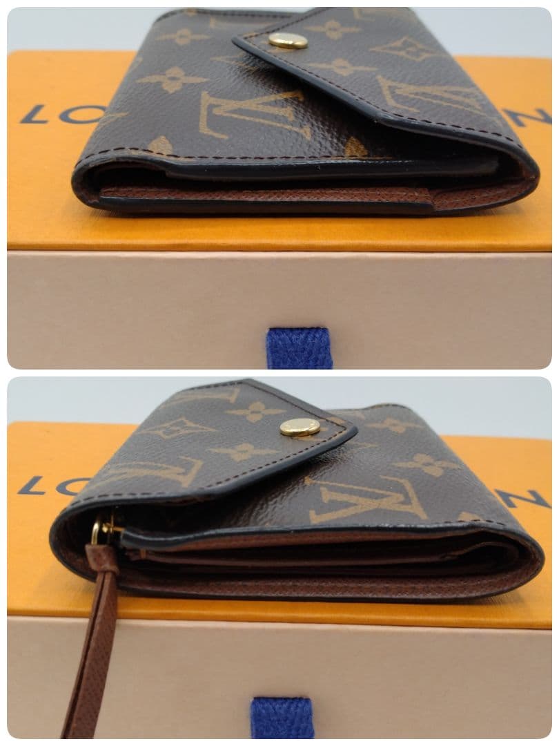 さくら様　モノグラム ポルトフォイユ ヴィクトリーヌ 三つ折り財布