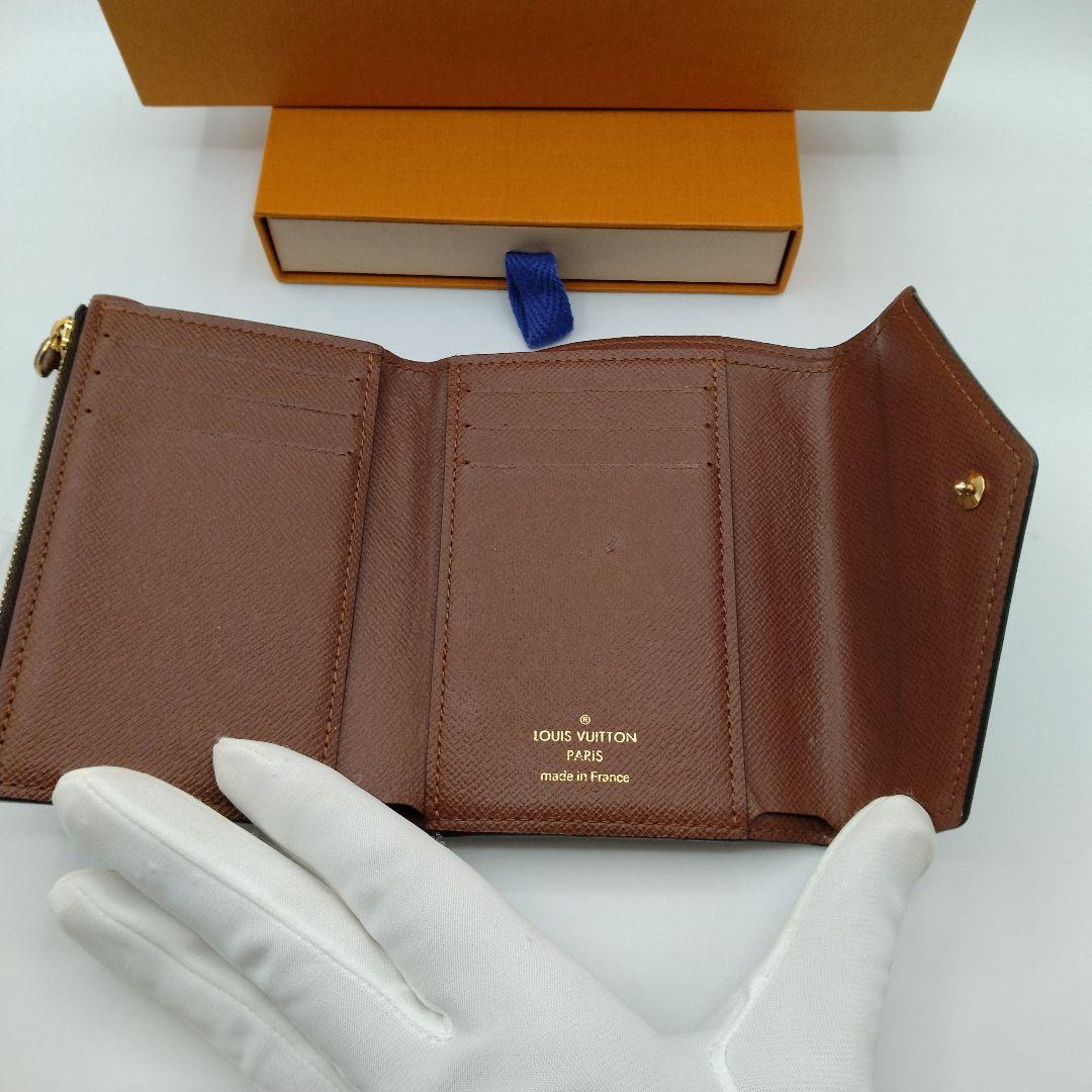 さくら様　モノグラム ポルトフォイユ ヴィクトリーヌ 三つ折り財布