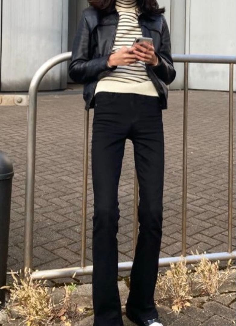 ポ*イ様 Saint Laurent 19FW レザージャケット 希少サイズ40