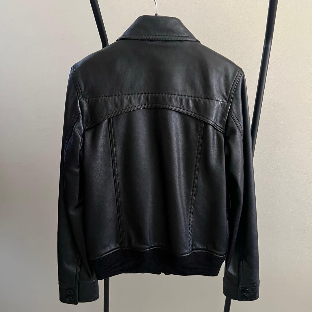ポ*イ様 Saint Laurent 19FW レザージャケット 希少サイズ40
