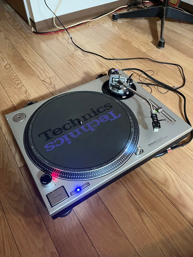 初期 Technics SL-1200 MK2 ターンテーブル フルレストア品