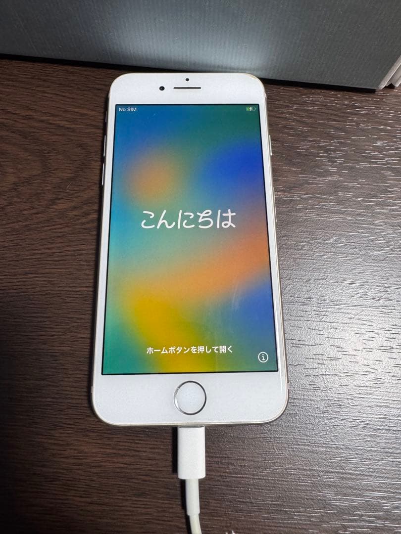 iPhone 8 256GB シルバー　本体のみ（ジャンク）