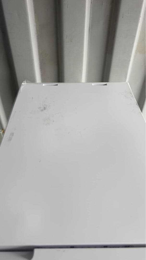 アイリスオーヤマ 24年スリム冷凍庫 IUSN-S12A-W 120L