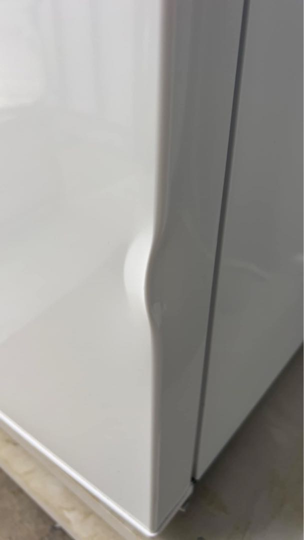 アイリスオーヤマ 24年スリム冷凍庫 IUSN-S12A-W 120L