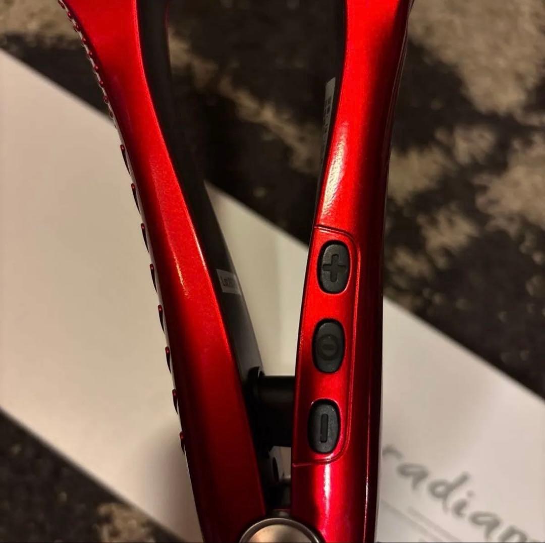 ラディアント　ストレートヘアアイロン　シルクプロradiant 28mmタイプ