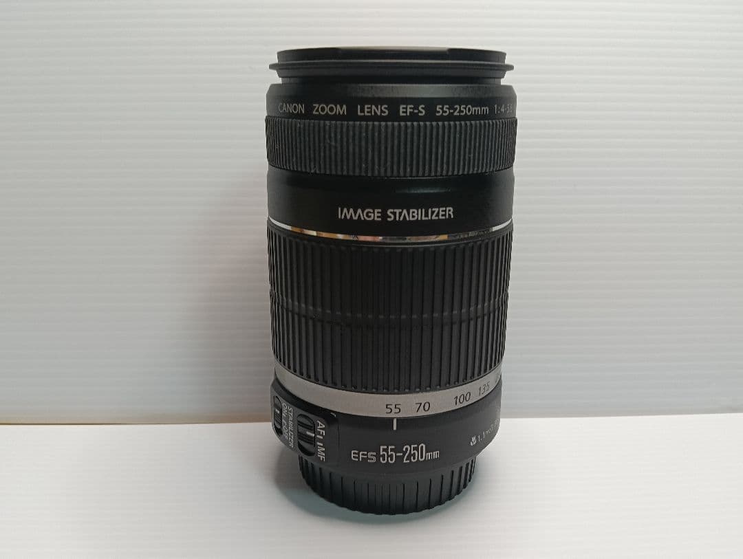 Canon EF-S 55-250mm F4-5.6 IS 望遠レンズ