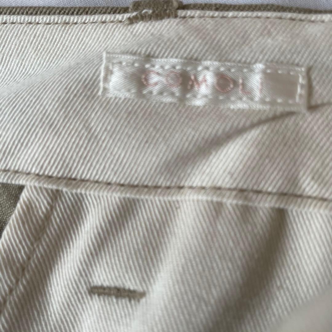 パンツ COMOLI KHAKI CHINO PANTS 24SS Z01-03014