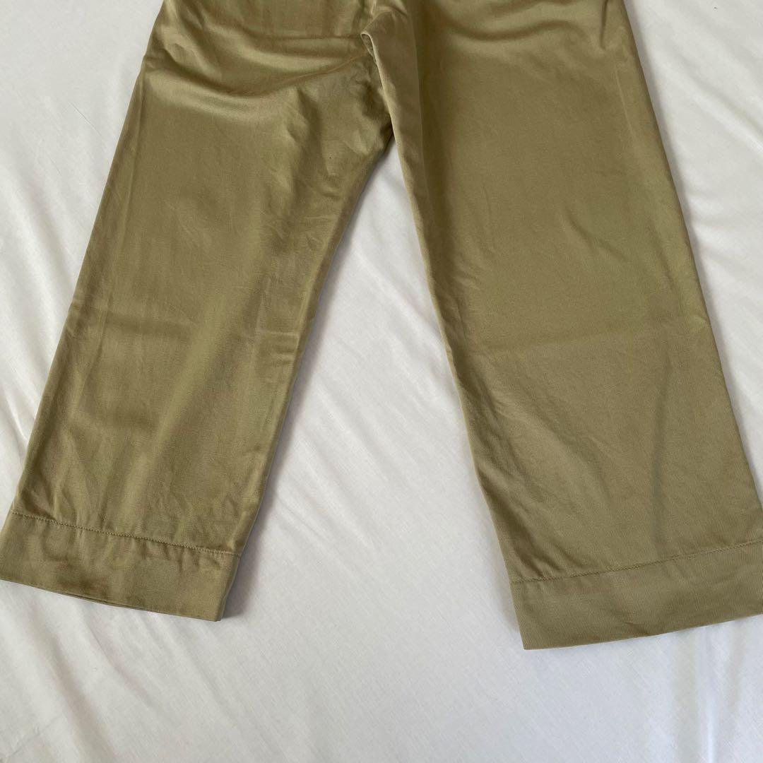 パンツ COMOLI KHAKI CHINO PANTS 24SS Z01-03014