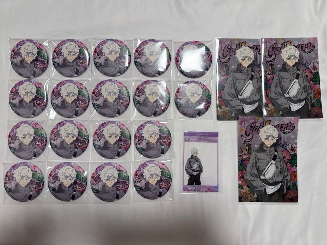 地獄楽　WALLMA ストリートファッション 缶バッジ ミニアクスタ