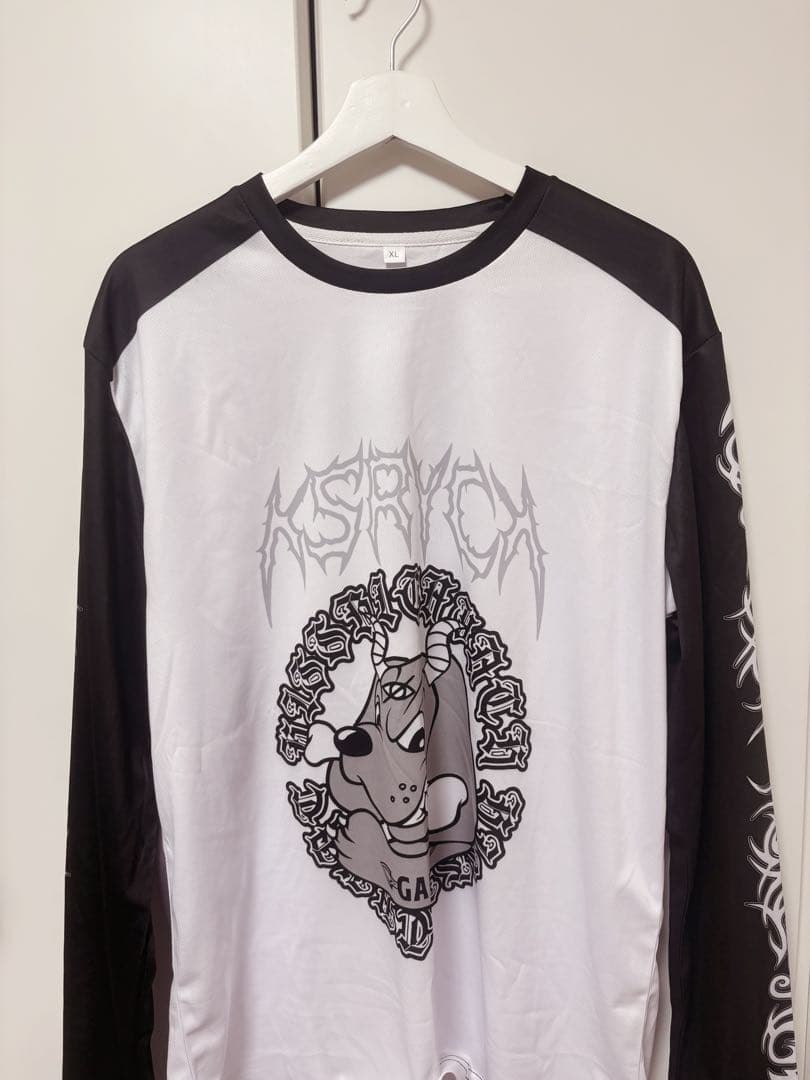 GALFY×KRYコラボアイテム「萌えMOE LT」ブラック　XL