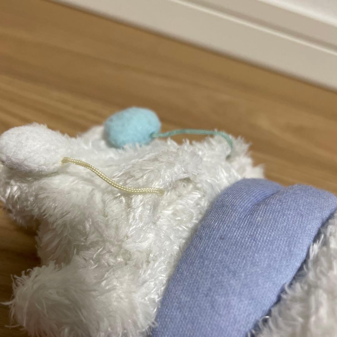 【希少】 マシュマロみたいなふわふわにゃんこ ぬいぐるみ マフラー