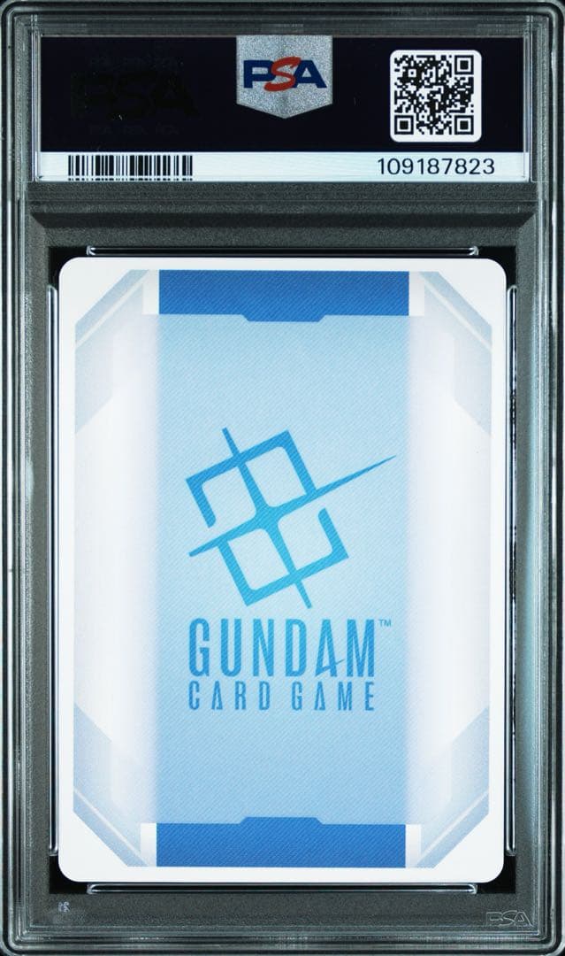 溢れる慈愛 ガンダムカードゲームβ パラレルpsa10