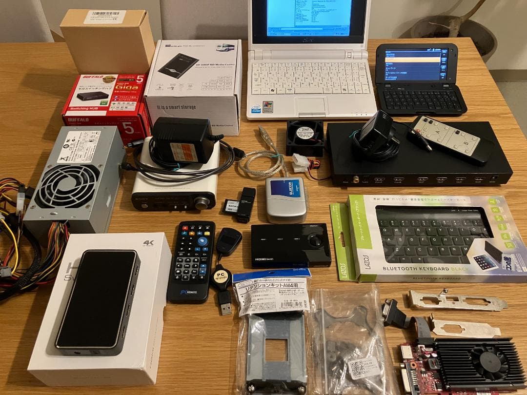 PCパーツ他ジャンクセット