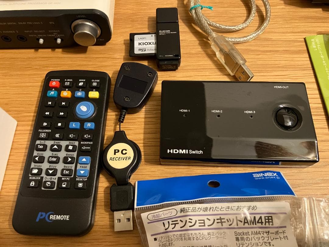 PCパーツ他ジャンクセット