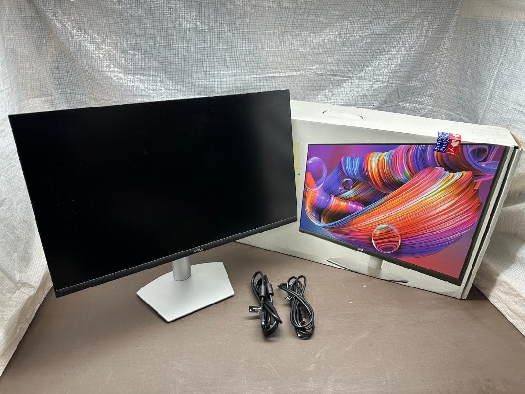 【部品取り】DELL デル フラットパネル S2722QC モニターB