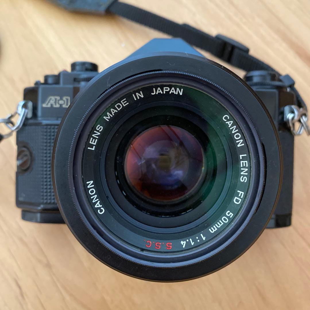 Canon A-1 一眼レフカメラ フィルム ジャンク品