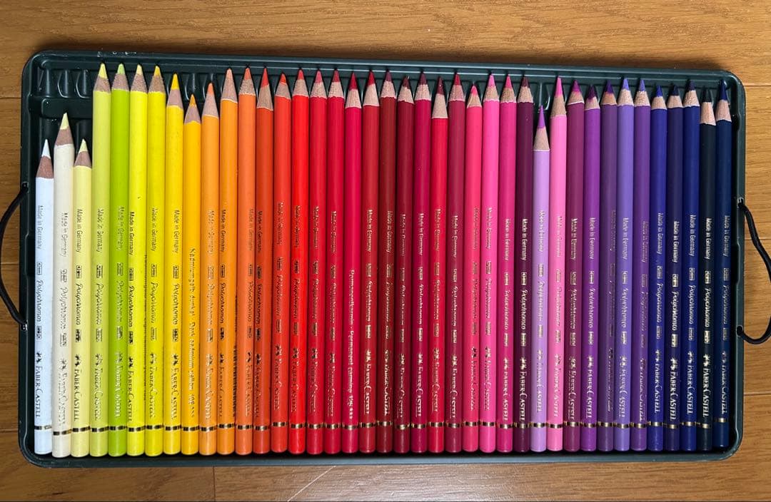 Faber-Castell Polychromos 120色セット