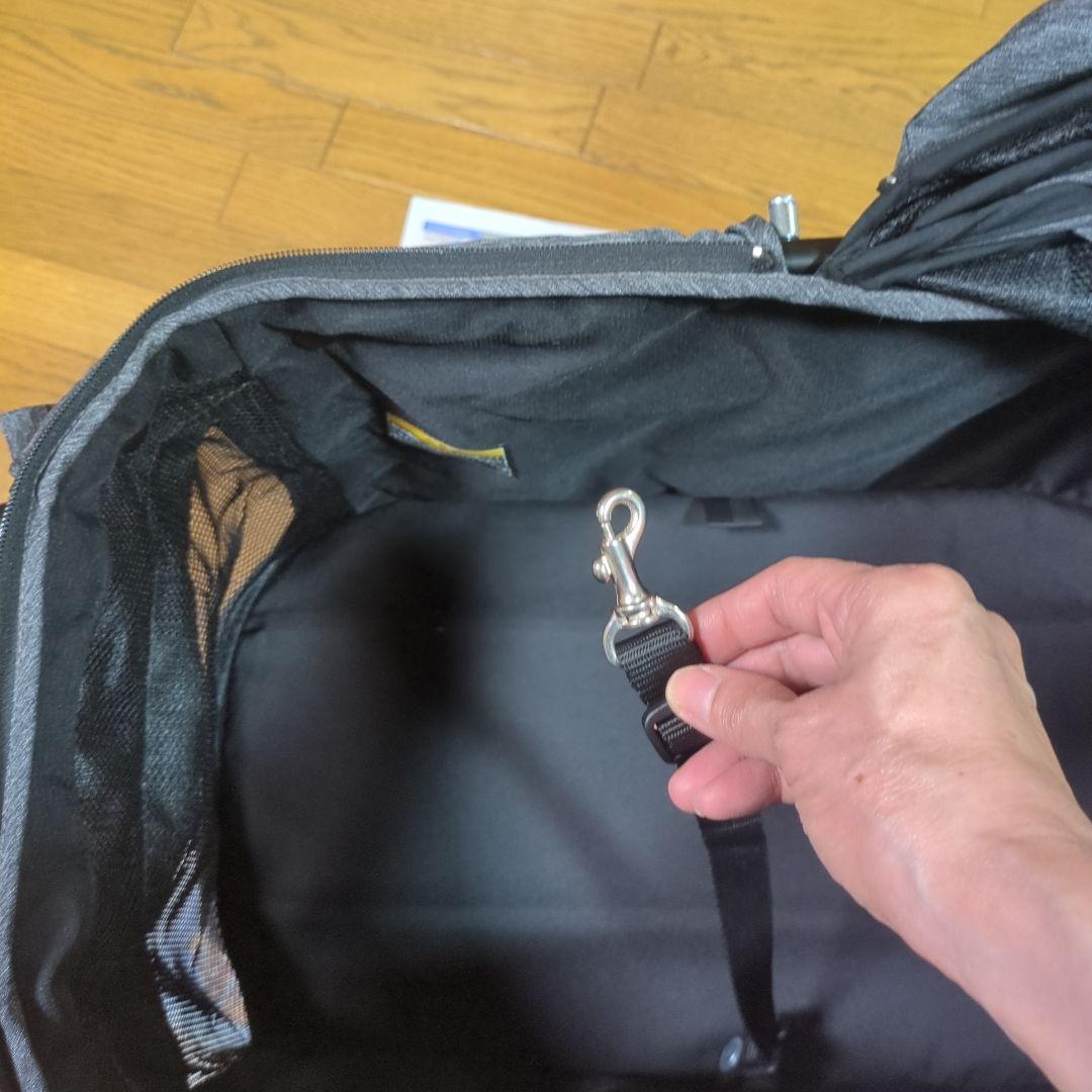 コムペット、ミリミリライト、アルファ　ペットカート 　12キロ以下、２匹以下