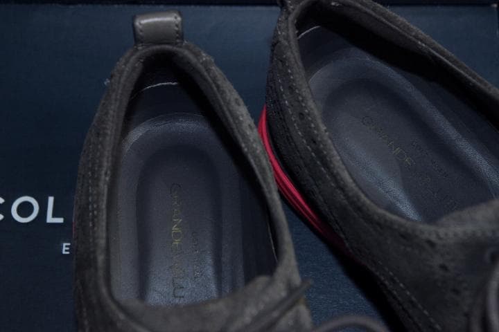 COLE HAAN グランドエボリューション ショート ウィングチップ 革靴 7
