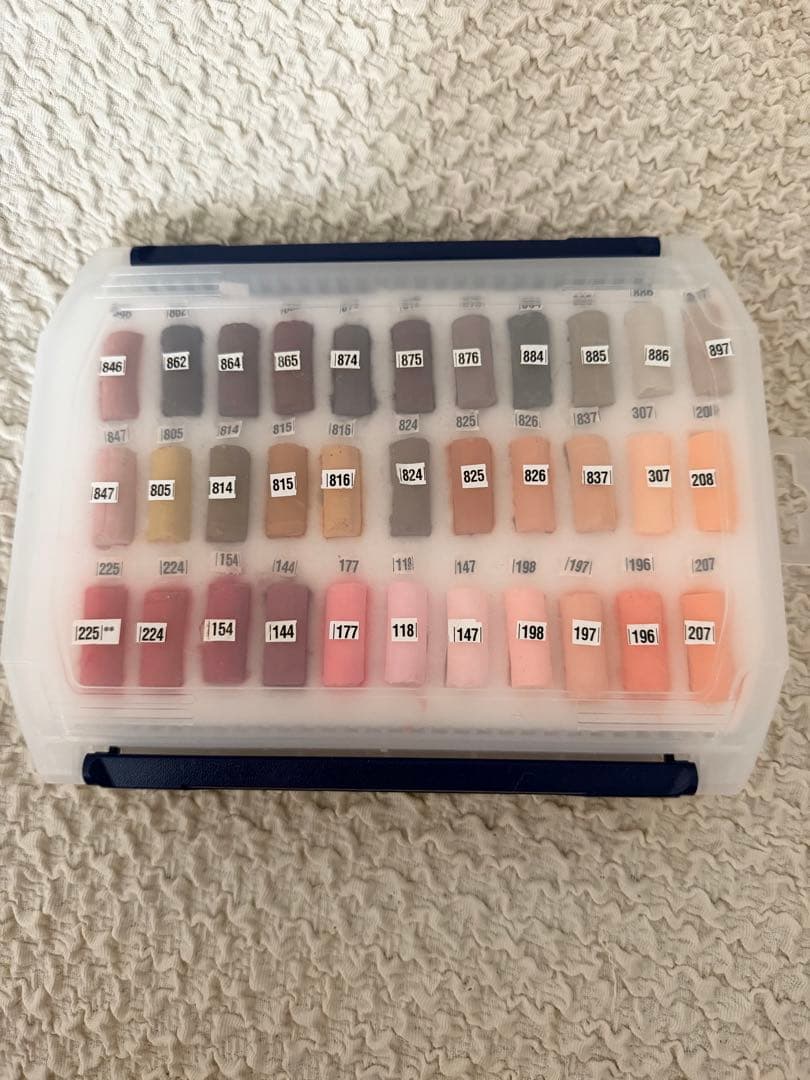 ホルベイン ソフトパステル60本セット