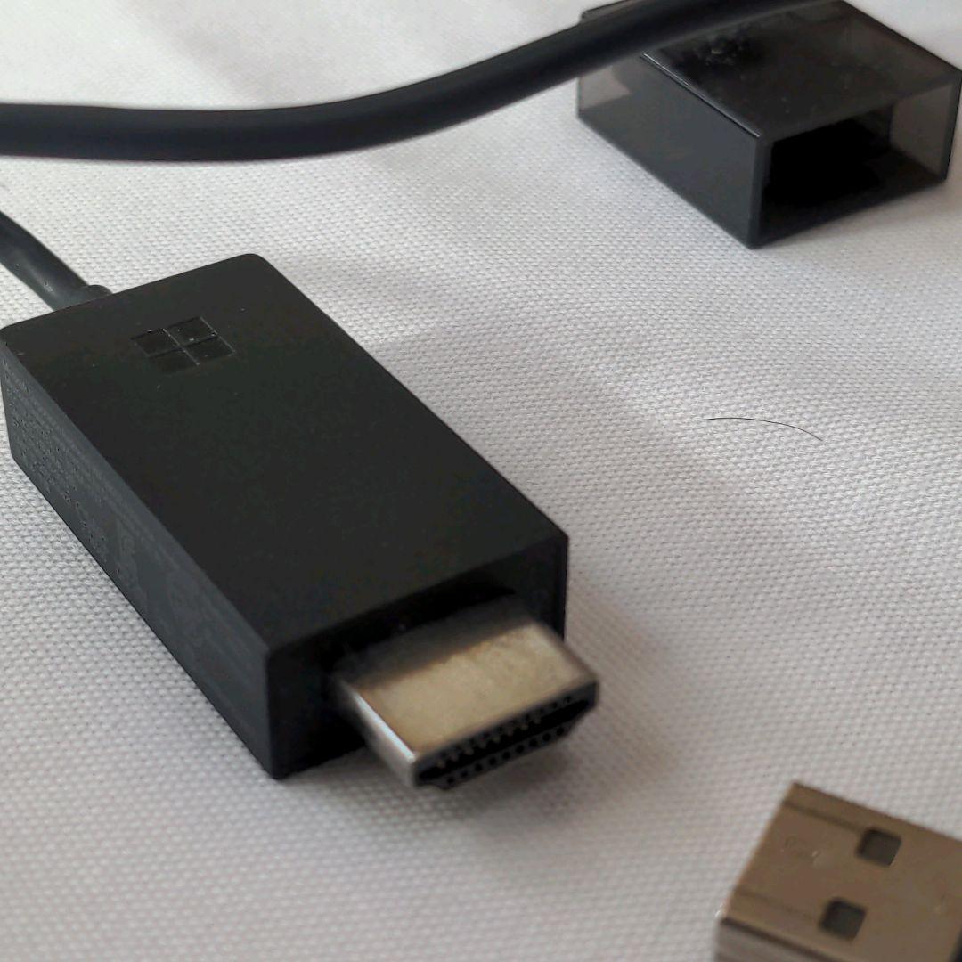 マイクロソフト Microsoft ワイヤレスディスプレイアダプター‪♡H12