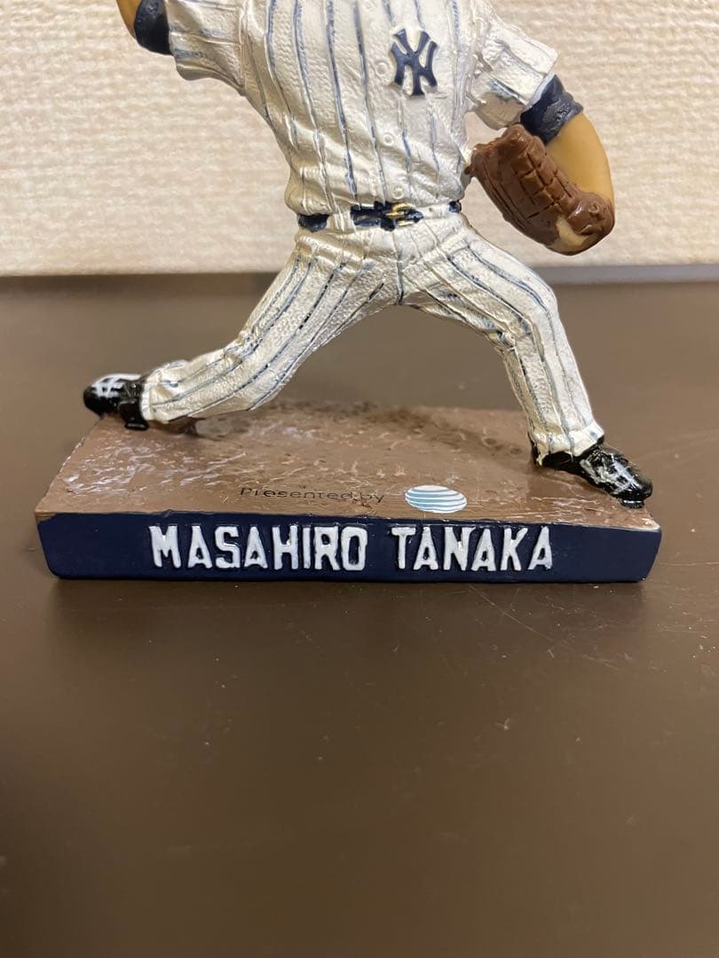 田中将大　ヤンキース&楽天イーグルスボブルヘッドセット