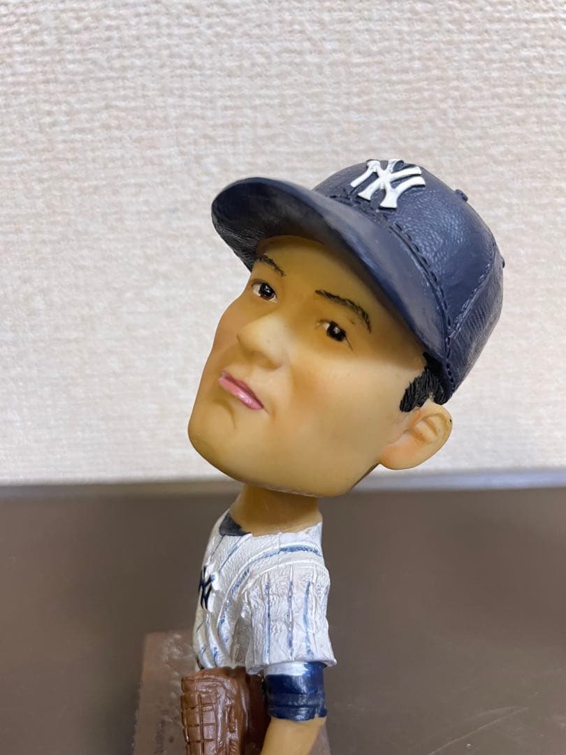 田中将大　ヤンキース&楽天イーグルスボブルヘッドセット