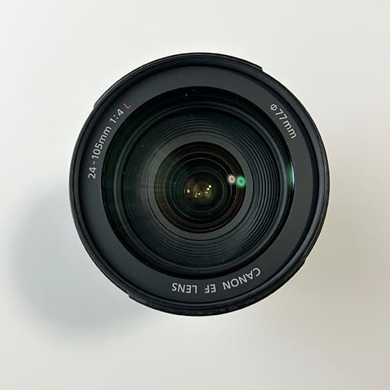 レンズ(ズーム) canon EF24-105mm F4 L IS USM