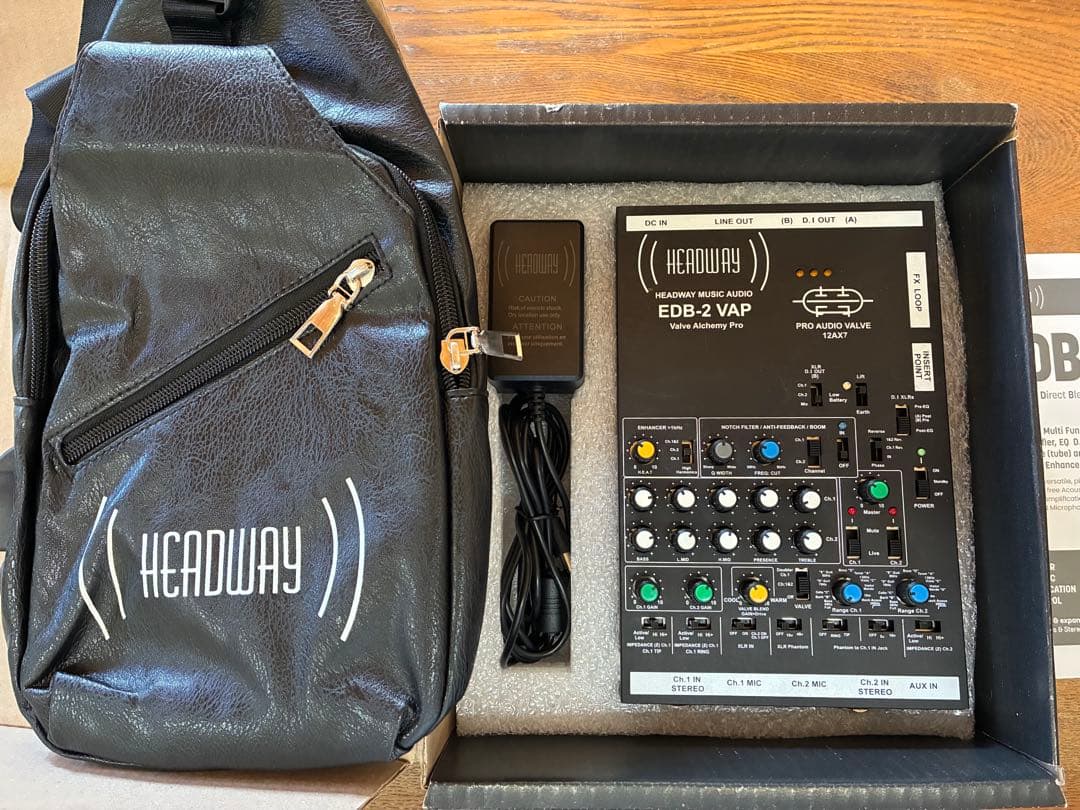 HEADWAY EDB-2 VAP アコースティック プリアンプ