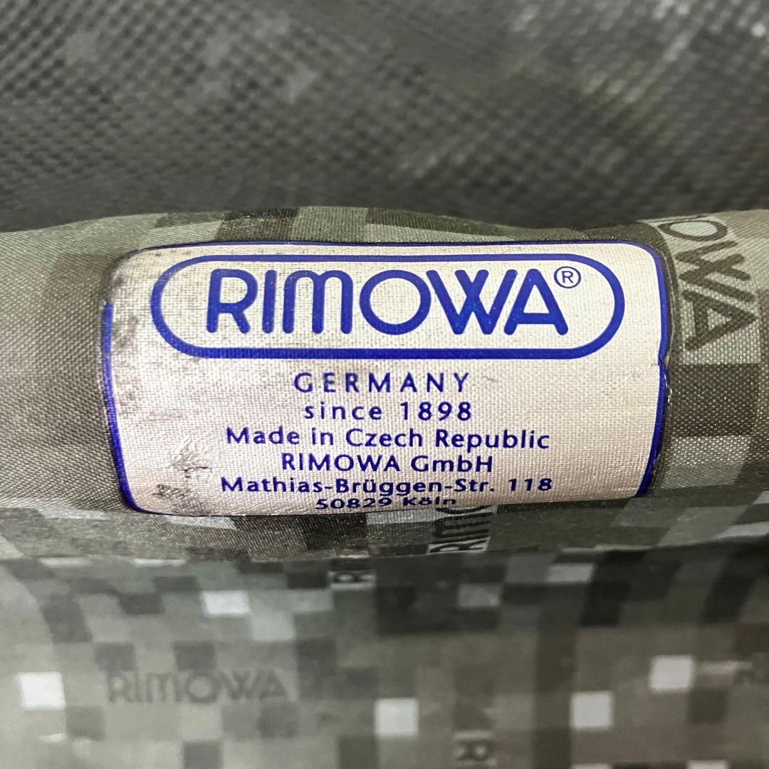 RIMOWA リモワ　4輪　SALSA サルサ　黒ブラック　キャリーケース