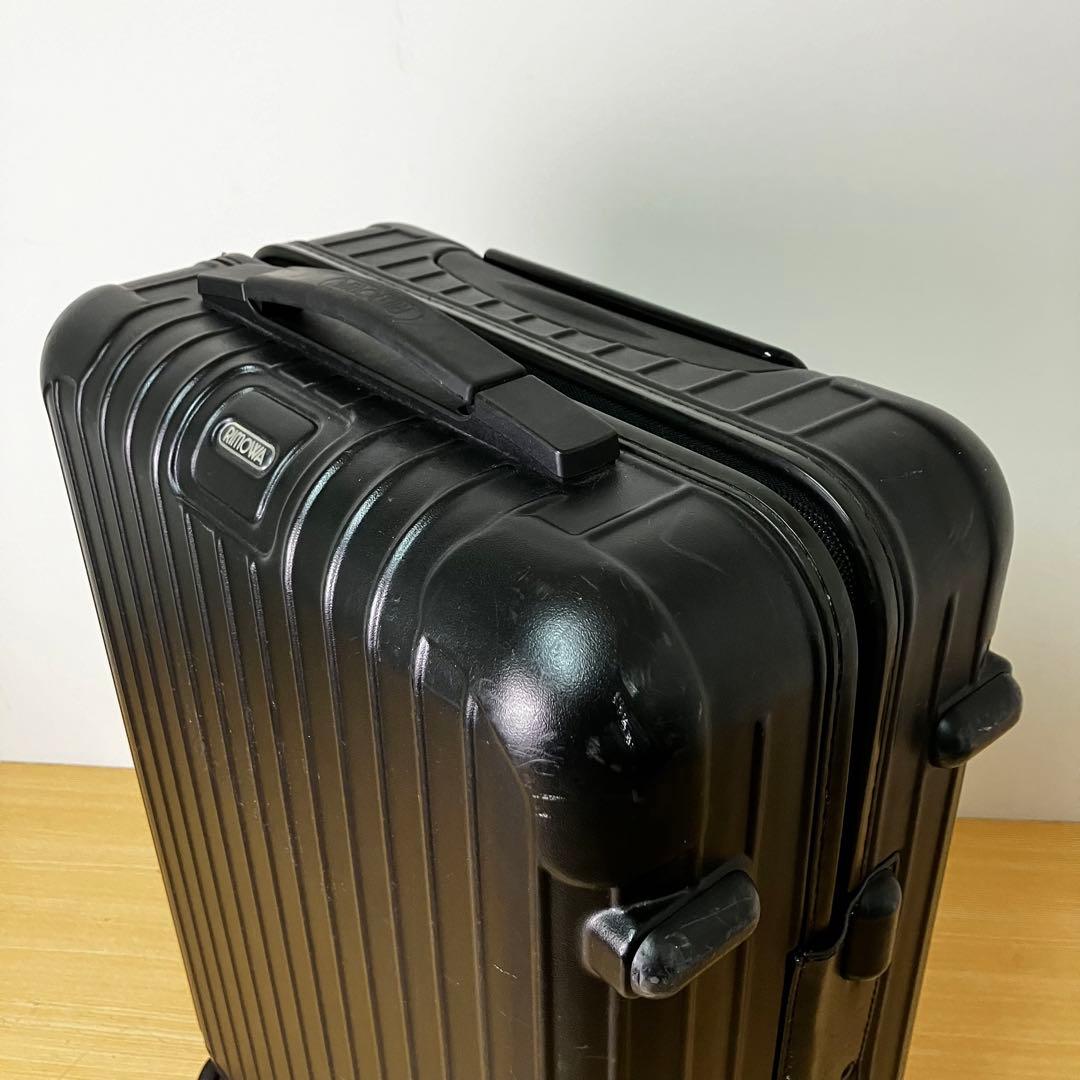 RIMOWA リモワ　4輪　SALSA サルサ　黒ブラック　キャリーケース