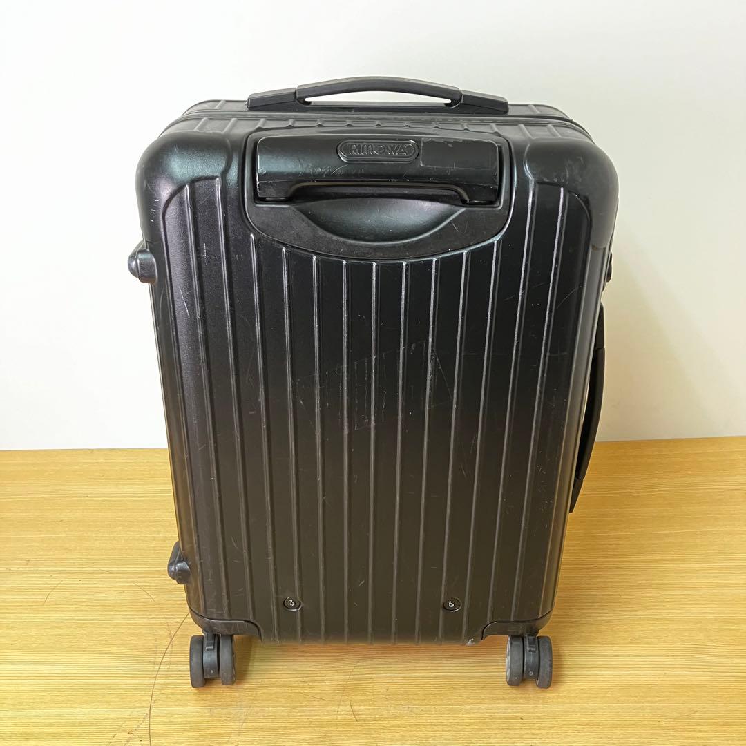 RIMOWA リモワ　4輪　SALSA サルサ　黒ブラック　キャリーケース