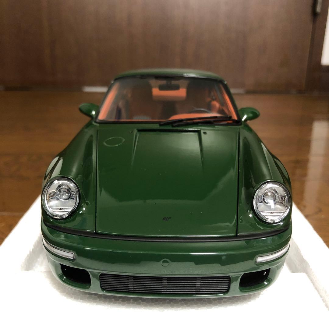 １/18 オールモストリアル ポルシェ911RUF SCR