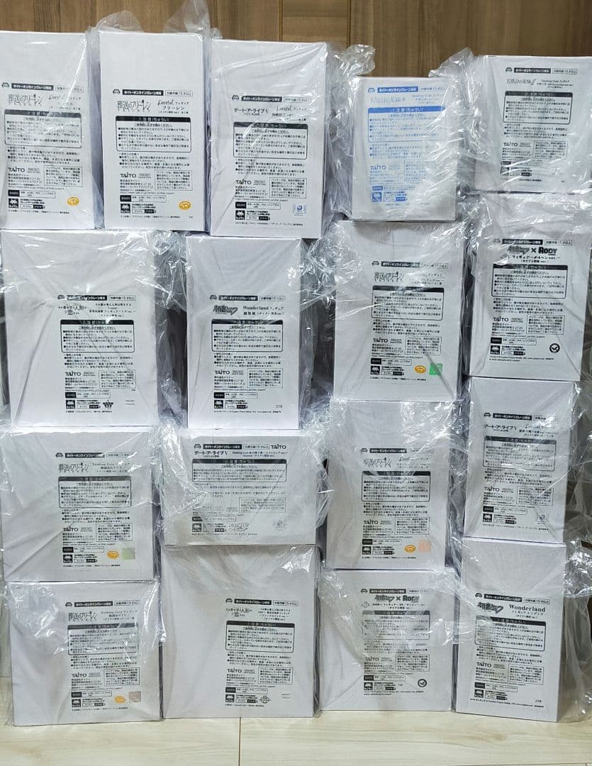 タイクレ限定）フィギュア17個　フリーレン、喜多川海夢、ユーベル、初音ミク他