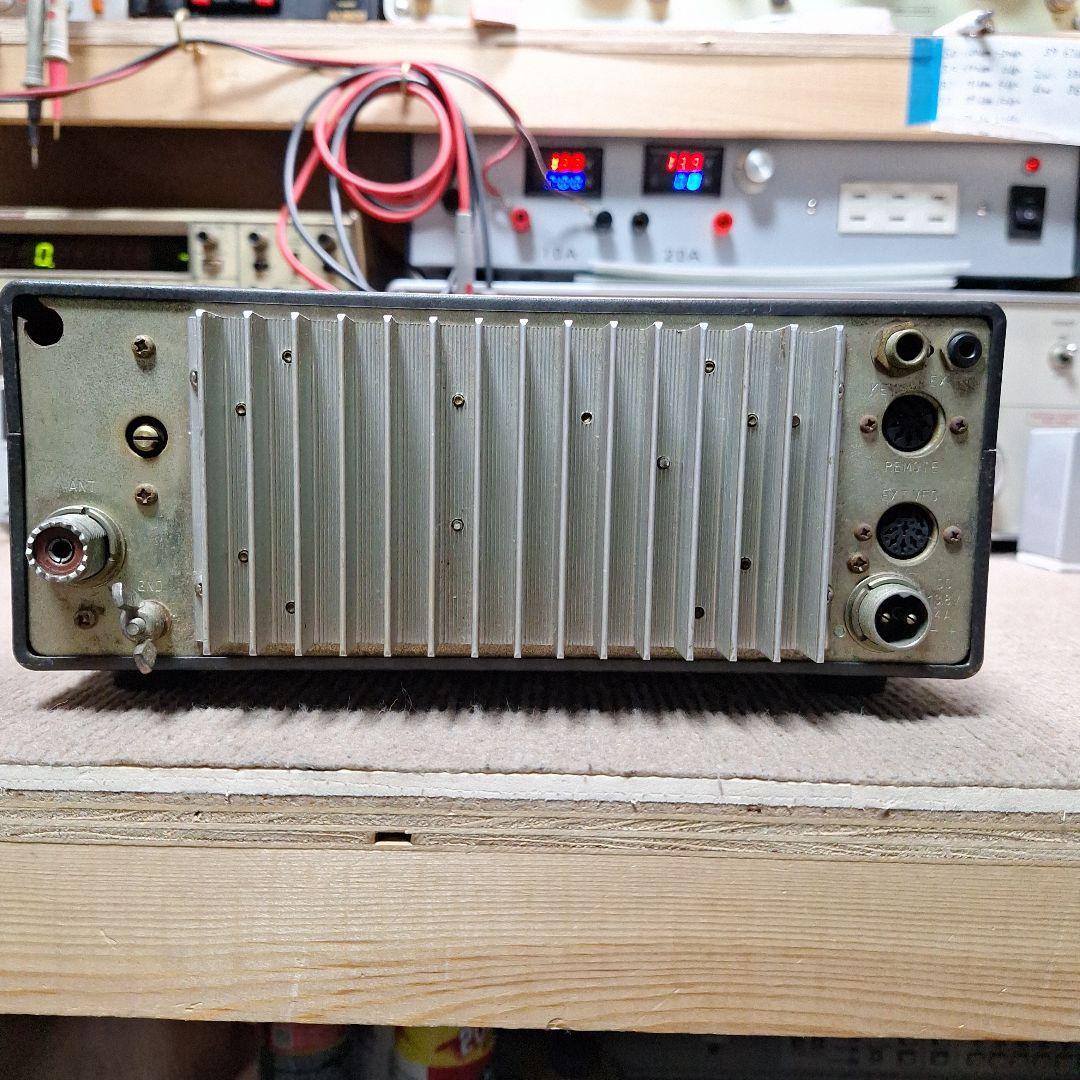 トリオTS-120V+マイク HF10W 機の修理品