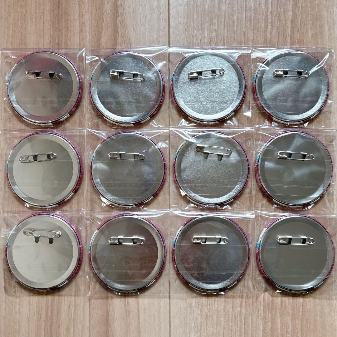 ゾンビランドサガ LIVE みんなでおらぼう缶バッジ 源さくら